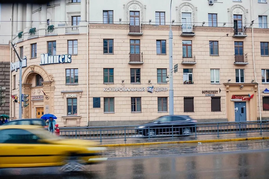 Apartment On Nezalezhnosti 44 Mińsk